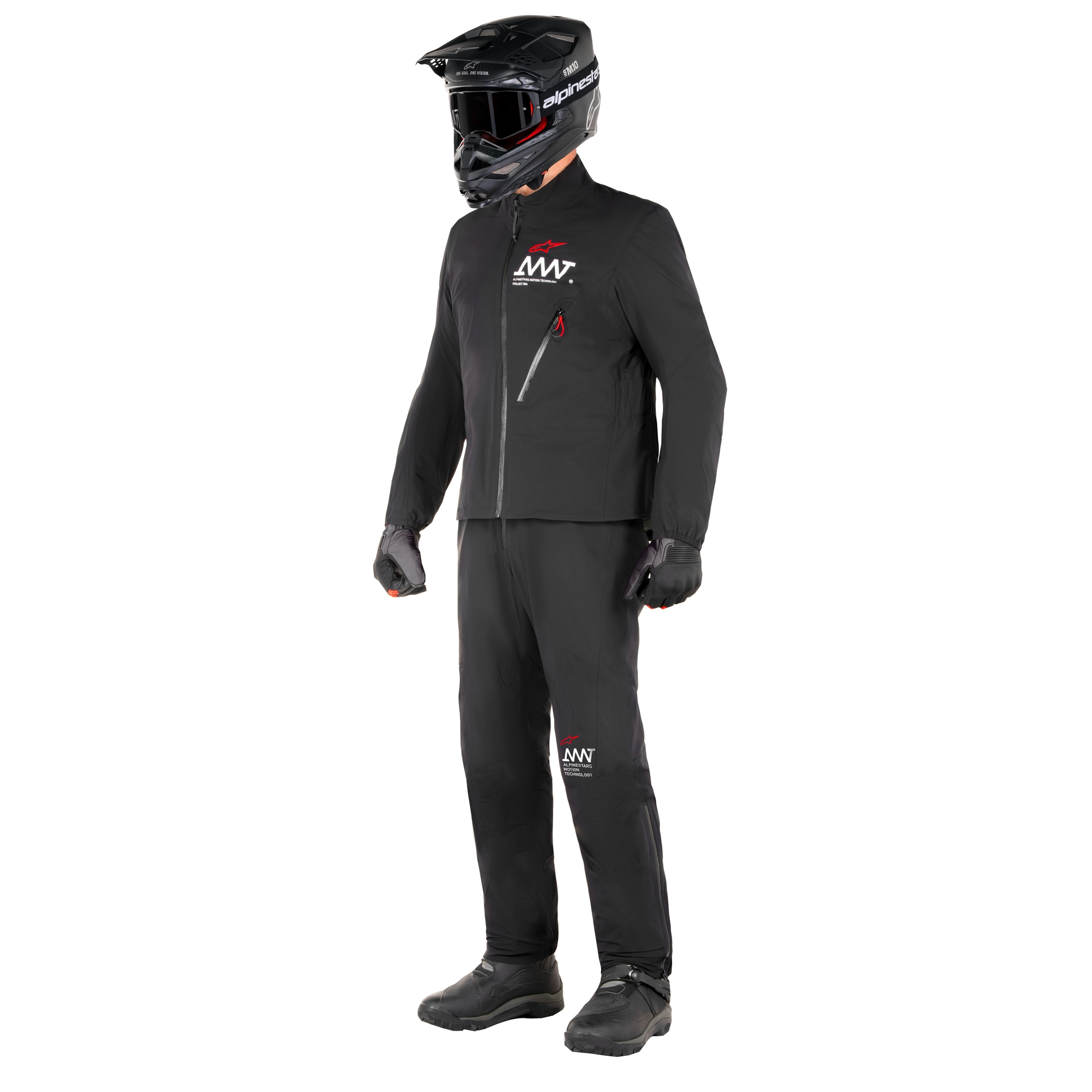 Alpinestars AMT Storm Gear DrystarXF Men‘s Pants - Image 2