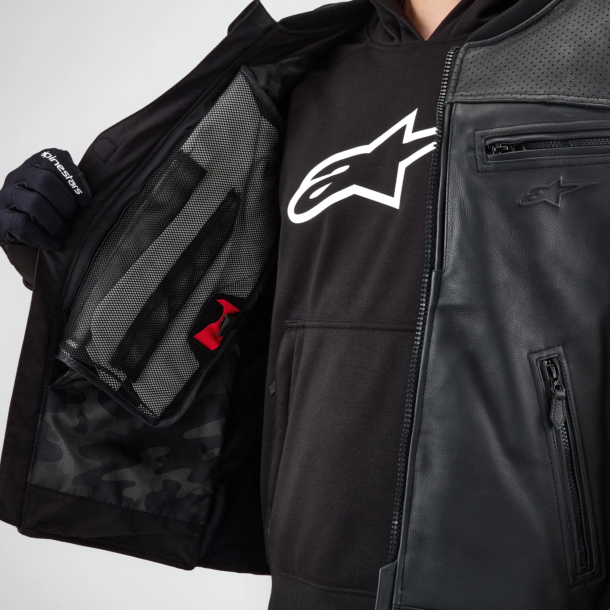 Alpinestars Tech-Air 3 V2 Leather Men’s Airbag System - Image 11