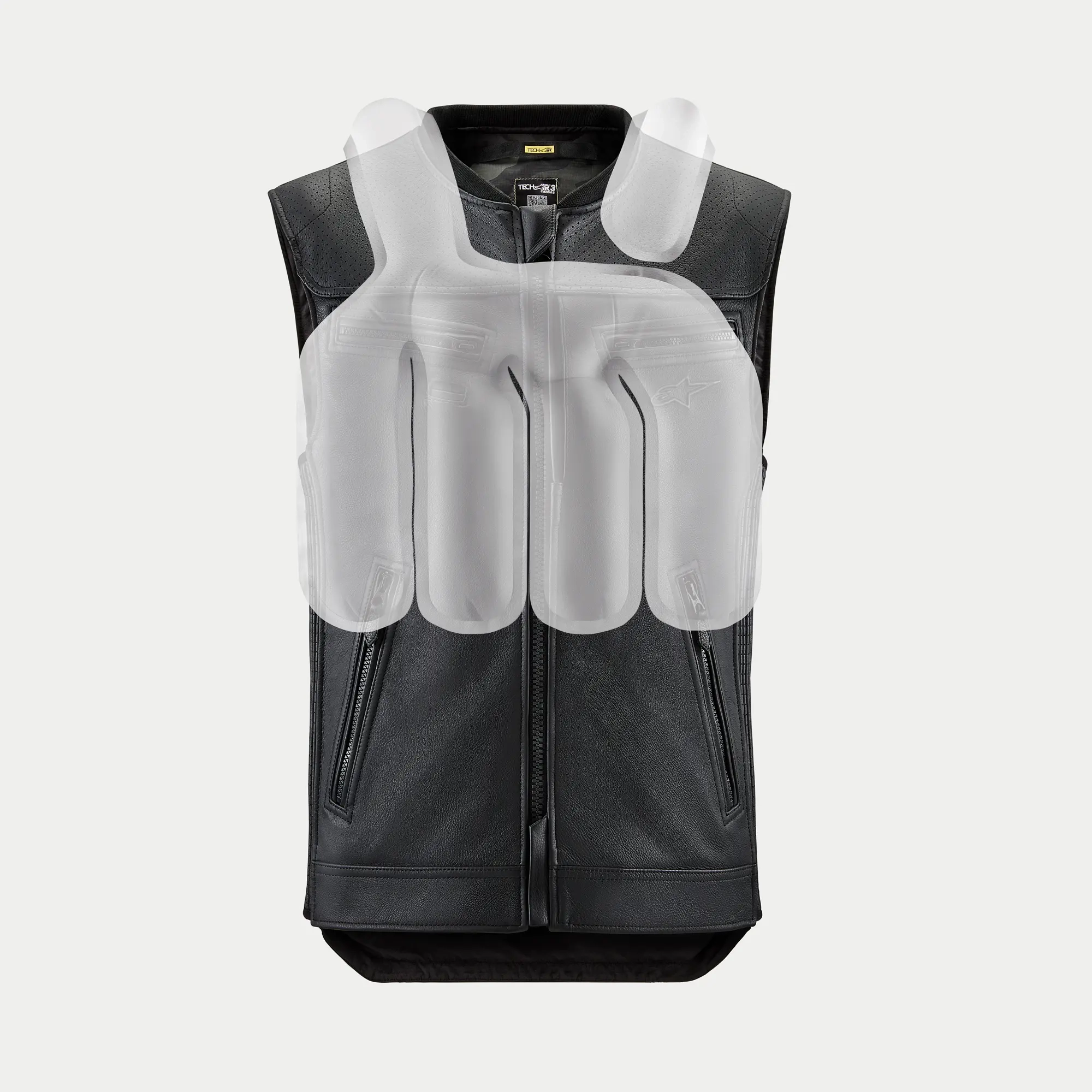 Alpinestars Tech-Air 3 V2 Leather Men’s Airbag System - Image 5