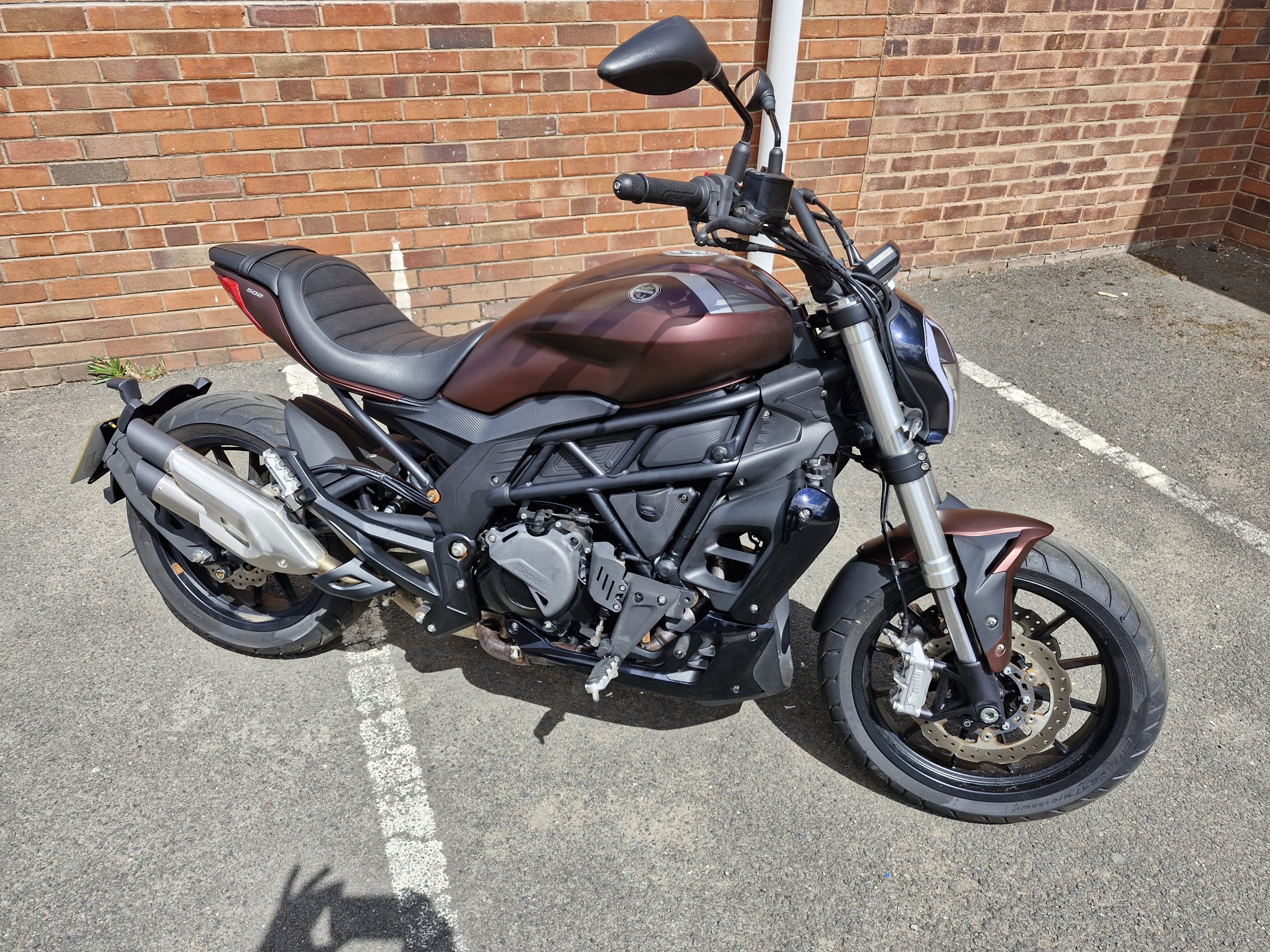 Benelli 502c (2022)