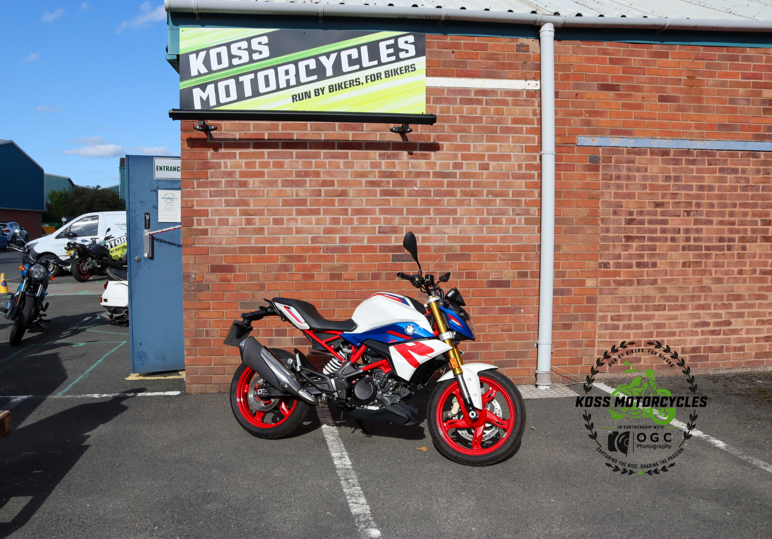BMW G 310 R
