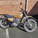 Kawasaki KL250 Classic