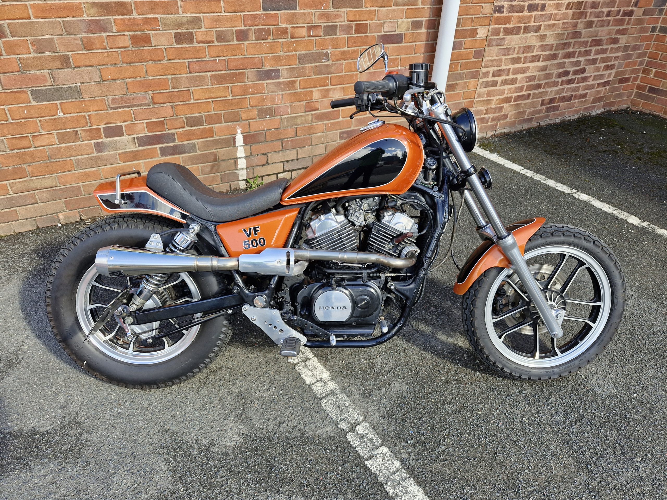 Honda VT500C Bobber (1983)