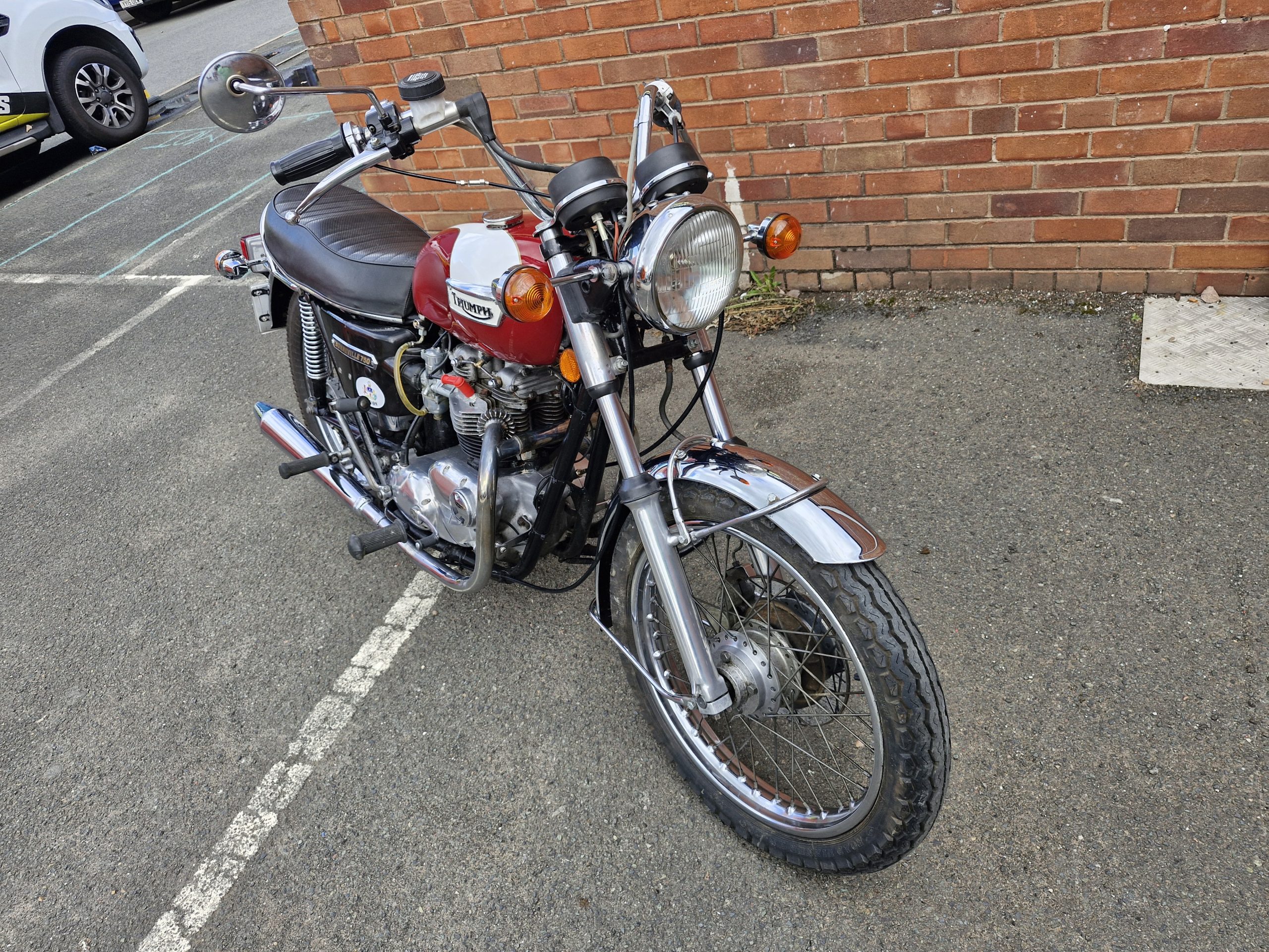 Triumph Bonneville