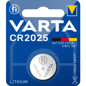 Varta CR2025 Cell Remote Battery
